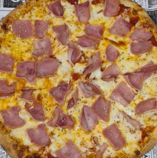 Pizza Margarita Con York (30 Cm.)