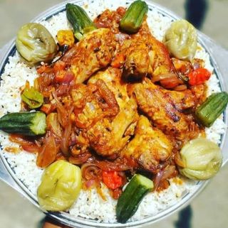 Riz Soumara poulet