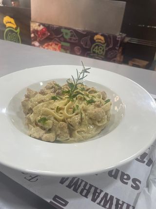 Tagliatelle Poulet