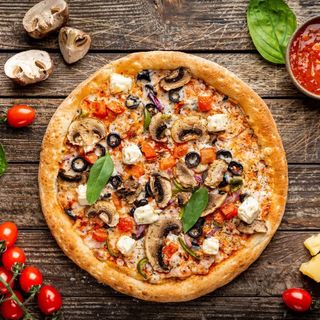 Pizza Vegetal