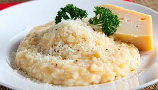 Orez cu parmezan
