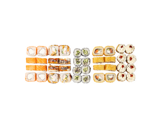 Сет Ассорти ролл 48 шт