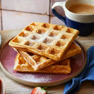 "ტრიო" ბელგიური ვაფლი | Belgian Waffles "Trio"