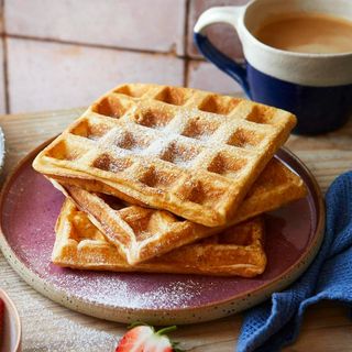 "ტრიო" ბელგიური ვაფლი | Belgian Waffles "Trio"