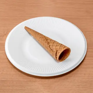 Cono piccolo vuoto