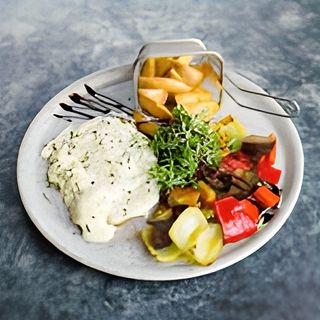 Piletina u Gorgonzola sosu