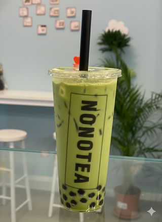 Bubble tea matcha