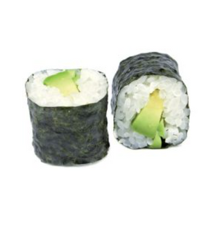 36. Avocado maki - 6 pezzi