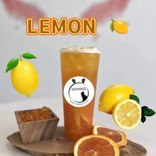 LEMON ICED TEA BOBA 450ML