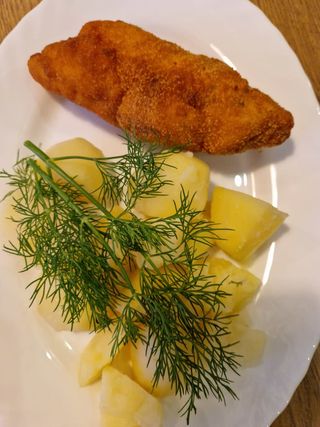 Kotlet de volaille z opakowaniem