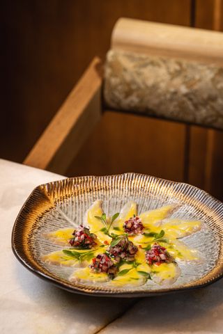 Tiradito De Lubina (1 Ud.)