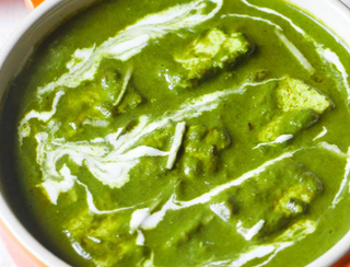 Palak paneer