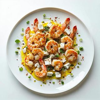 54. Ulisse garides saganaki