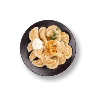 ВАРЕНИКИ С КАРТОФЕЛЕМ