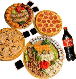 Сет Гейша (102шт)