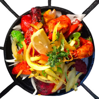 Parnillada Al Tandoori