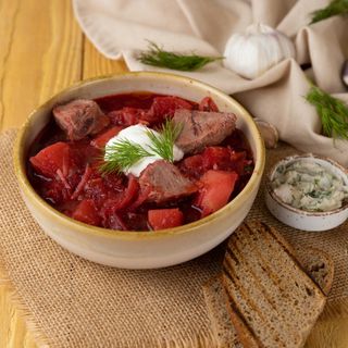 Борщ від Наталі Миколаївни (350г)