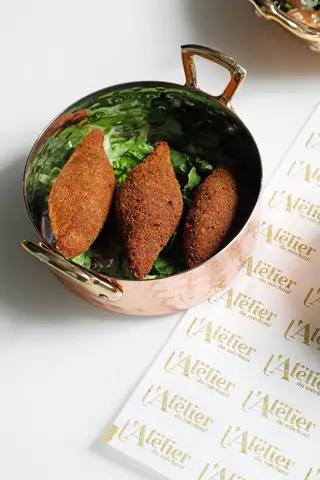 3 Pcs Kebbe De Potiron