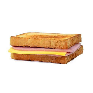 Sándwich de Jamón y Queso