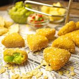 Bocaditos rellenos de guacamole (8und)