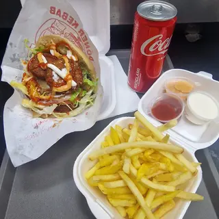 MENU PANINO FALAFEL