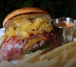 Hamburguesa la condesa