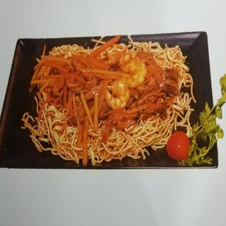 Tallarines Estilo Japonés