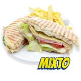 Campero Mixto con patatas fritas