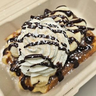 Waffle Balls Mousse Chocolat Nutella