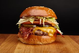 Burger Cheese-Bacon