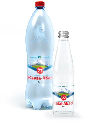Минеральная вода (1 л.)