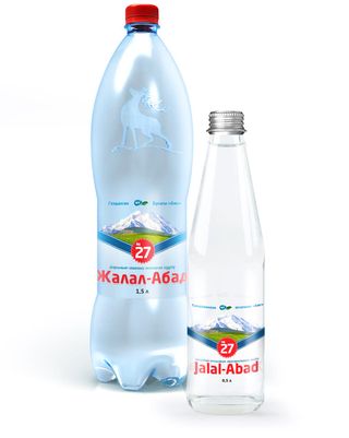 Минеральная вода (1 л.)