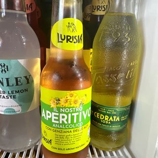 Aperitivo analcolico Lurisia