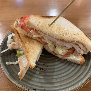 Sándwich Рollo Vegetal