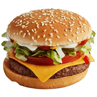 Grand burger cheese
