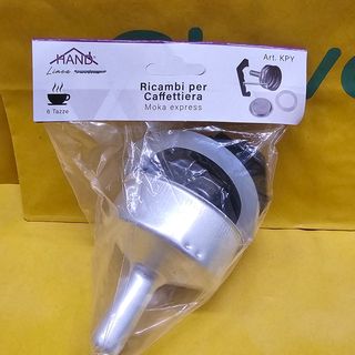 Ricambi caffettiera 6 tazze
