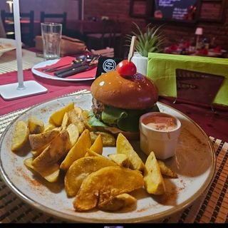 Vege Burger - Capetan Cook