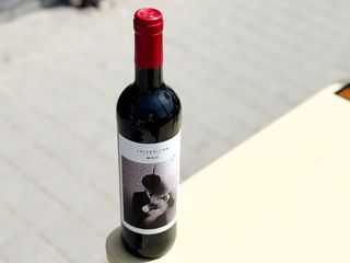 Вино червоне сухе Merlot (50ml)