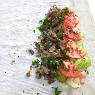 Шаурма Вегетаріанська (Грибна) (400г)