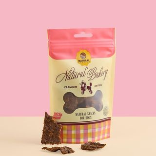 Natural Снек баранина з селерою, петрушкою та гарбузом 50 г