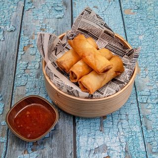 E53 Rollitos Vietnamitas De Verduras (4 Uds.)