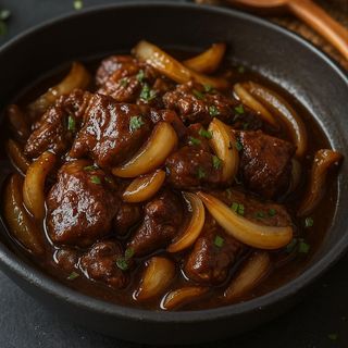 Bœuf Aux Oignons