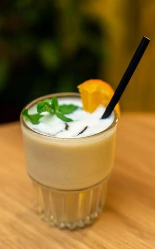 Czuły kokos smoothie