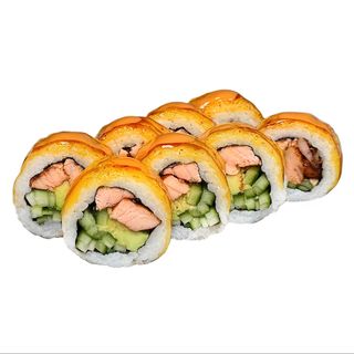 Salmon Cheese Roll