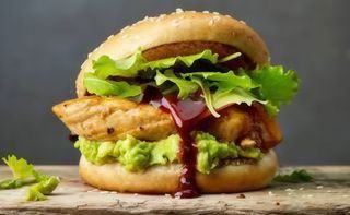 Hamburgsa de pollo