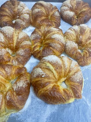 Croissant De Mantequilla 