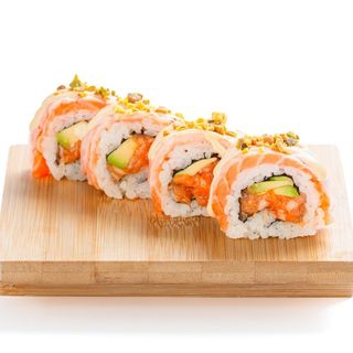 73. Spicy pistacchio roll