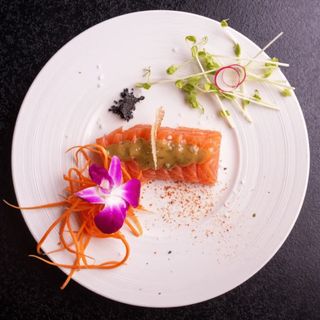 Łosoś gravlax 120g