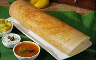 Crispy Masala Paper Dosa