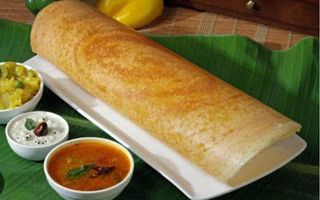 Crispy Masala Paper Dosa